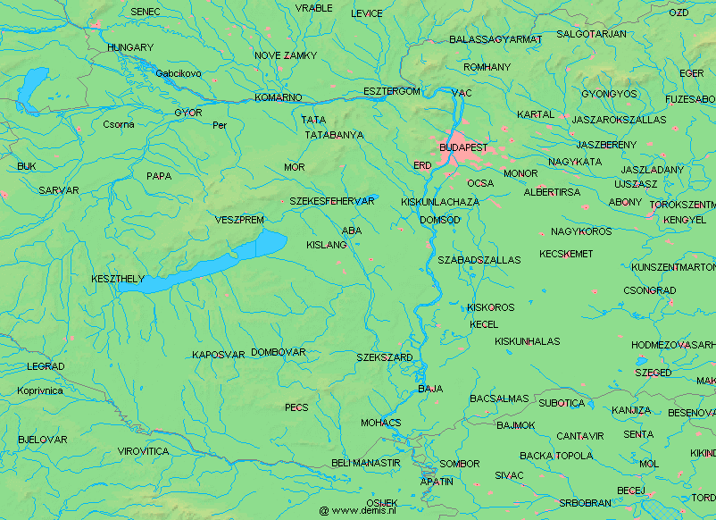 Preserved ACARSClient static map image